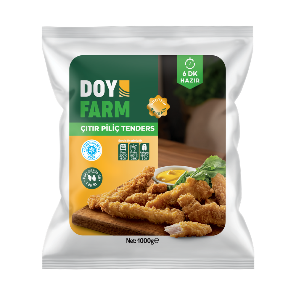 Doyfarm Çıtır Piliç Tenders