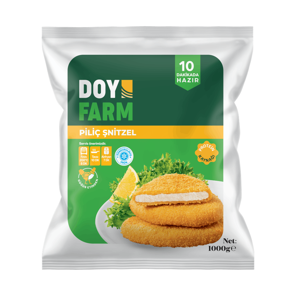Doyfarm Piliç Şnitzel