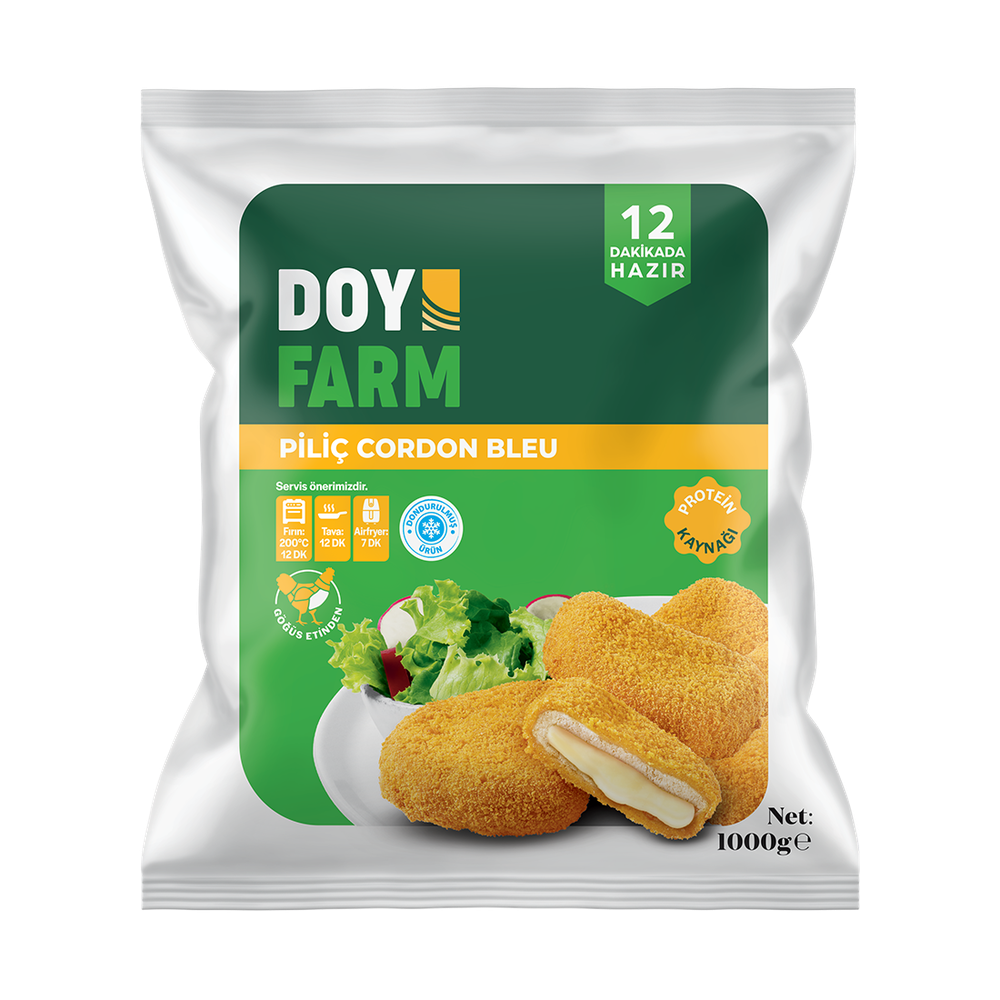 Doyfarm Piliç Cordon Bleu