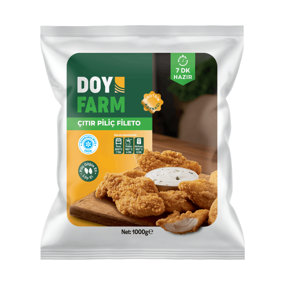 Doyfarm Çıtır Piliç Fileto