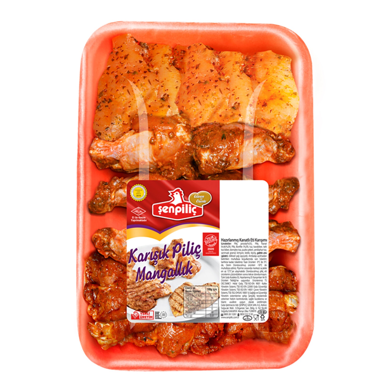 Şenpiliç Marinasyonlu Ürünler